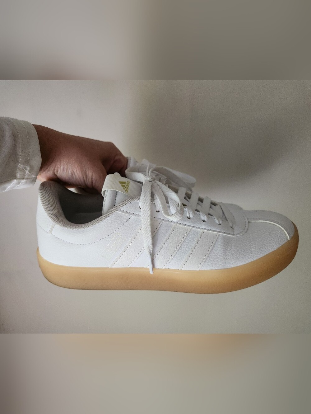 Adidas VL Court White Sneakers